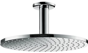 HANSGROHE Raindance S horna sprcha 1jet PowderRain, priemer 236 mm, s prívodom zo stropu 100 mm, chróm, 27620000