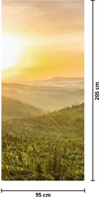 Fototapeta na dvere - Panoramatický obraz (95x205cm)