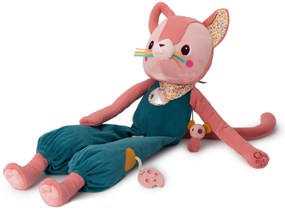 Lilliputiens - veľká textilná hračka - mačička Jeanne