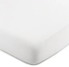 4Home froté prestieradlo biela, 180 x 200 cm