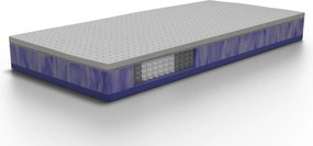Obojstranný matrac SPIMSI Flexy - Obojstranný MEDIUM / MEDIUM HARD, 120 x 200 cm