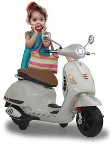Jamara Skúter Vespa Ride On (biela)  (100280164)