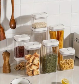 Zeller Present Dóza na potraviny, vzduchotesné veko, 1100 ml, COMPACTA