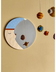 Detské zrkadlo Moony – Bloomingville Mini