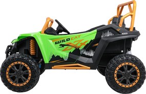 Ramiz Buggy Arctic Cat WILDCAT XX zelené