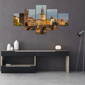Obraz - Karlov most (125x70 cm), 40 ďalších rozmerov