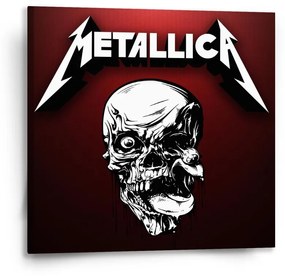 Sablio Obraz METALLICA Death metal - 50x50 cm