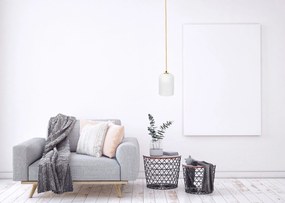 Toolight Toolight, závesné svietidlo 1xG9 APP1169-1CP, zlatá, OSW-40112