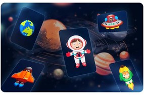 Ricokids Magnetická kniha Cosmos RK-770