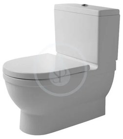 DURAVIT Starck 3 WC kombi misa, Vario odpad, s HygieneGlaze, biela, 2104092000