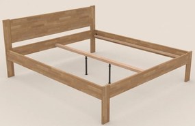 Posteľ Fava 180x200 cm, prírodný buk