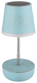 Globo 36638B - LED Solárna lampa 10xLED/0,06W/3V IP44 modrá