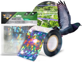 Holografická páska proti vtákom NO PEST