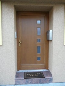 Mercury Flooring, Rohožka Zdar jak sviňa 40x60 cm – na von aj na doma, 40x60, čierna