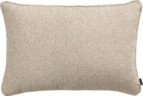 Gabika so šnúrkou, obliečka 60x40cm farba produktu béžová látka zapletaná