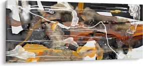 Obraz - Abstrakcia (120x50 cm)