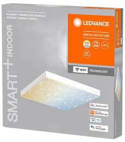 LEDVANCE SMART+ WiFi Planon FL Sparkle 45x45 cm