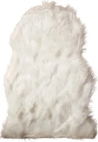 Imitácia ovčej kože 50x70 cm, biela%