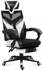 Herná stolička Combat - 5.0 White