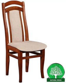 Stolička W73 svetlý orech esito1