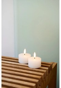 LED sviečky v súprave 2 ks (výška 3 cm) Sille Rechargeable – Sirius