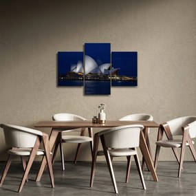 Obraz nočného Sydney (90x60 cm)
