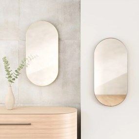 Nástenné zrkadlo 46x91 cm Hubba – Umbra