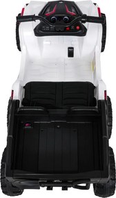 Elektrická štvorkolka Quad Sport TX 4 × 4 biela
