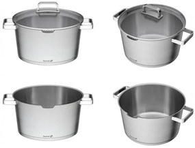 Sada riadu G21 Gourmet Magic s cedníkom, 4 diely, nerez 6352117