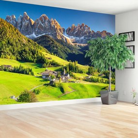 Fototapeta Vliesová Dolomity 250x104 cm