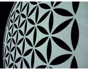 Mandala z dreva, moderný obraz na stenu I SENTOP PR0167