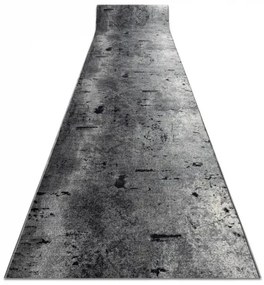 Pogumovaný behúň MARL Beton, guma sivá Veľkosť: 100 cm