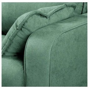 Tyrkysová rohová pohovka (ľavý roh) Beata - Ropez