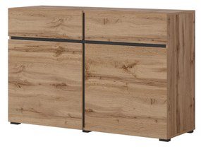 Komoda Crossroad Typ 45 (dub wotan). Akcia -6%. Vlastná spoľahlivá doprava až k Vám domov. 1108268