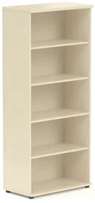 Vysoká skriňa Visio 80 x 38,5 x 183,5 cm, javor