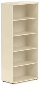 Vysoká skriňa Visio 80 x 38,5 x 183,5 cm, javor