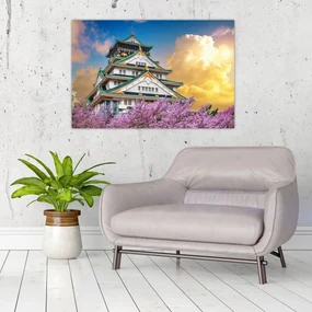 Obraz - Osacký hrad (90x60 cm)