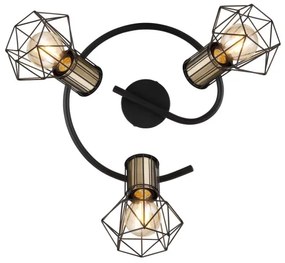 Globo 54017-3M - Bodové svietidlo PRISKA 3xE27/40W/230V