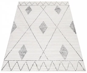 Koberec Berber - TAZNAXT ornament krémový