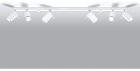 Brilagi -  LED Bodové svietidlo ASMUS 6xGU10/7W/230V biela