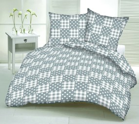 DOMINO bavlnené obliečky DeLuxe Rozmer obliečok: 140x200 cm, Obsah balenia: Set Balenie
