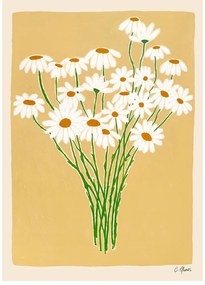 Plagát 30x40 cm Daisies – Carla Llanos – The Poster Club