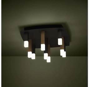 Eglo 39905 - LED Stmievateľné stropné svietidlo ESTANTERIOS 9xLED/3,1W/230V 3000K