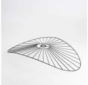 Univerzálne tienidlo CURITIBA 60x80 cm čierne