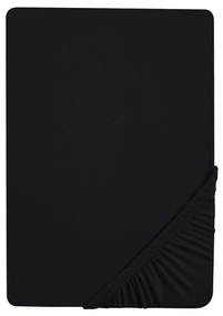 Biberna Napínacia plachta (čierna, 140 – 160 x 200 cm)  (100226989)