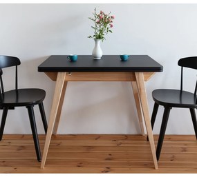 Rozkladací jedálenský stôl s prídavnou doskou 65x90 cm Envelope – Ragaba