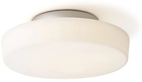 RENDL R13686 ZARA LED prisadené svietidlo, kúpeľňové IP44  opálové sklo/chróm