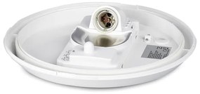 Kúpeľňové stropné svietidlo so senzorom 1xE27/60W/230V IP44 ø 29,6 cm