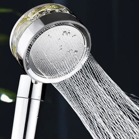 Úsporná turbínová sprchová hlavica Ruhhy 20883 súprava 10 kusov