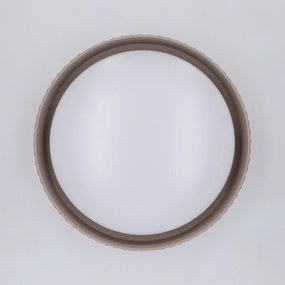 Brilagi - LED stropné svietidlo LUCIA LED/24W/230V priemer 31 cm taupe
